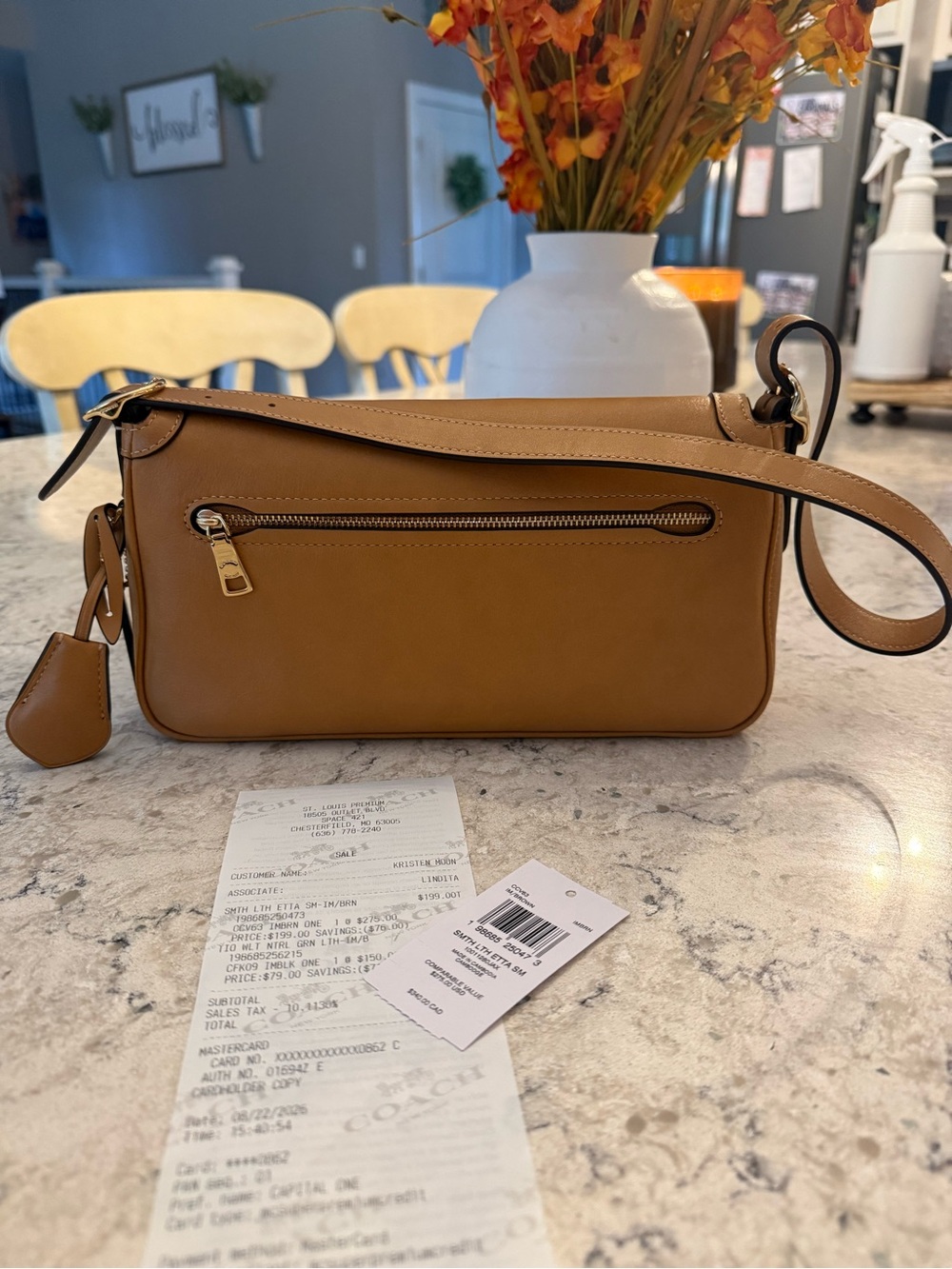 NWT Coach Etta SM